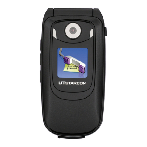 UTStarcom GPRS758 user guide