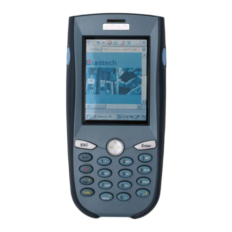 Unitech PA970 User manual