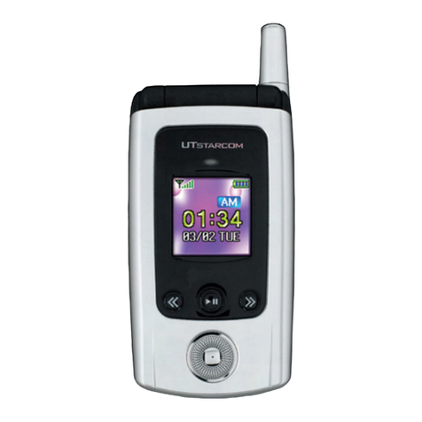 UTStarcom CDM8955 User manual UTStarcom CDM8955 User manual