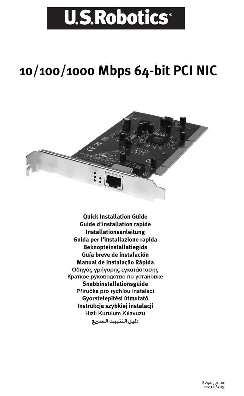 US Robotics USR997904 User manual