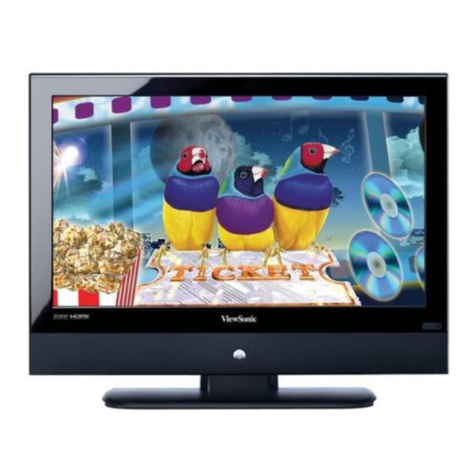 ViewSonic N2630w User manual