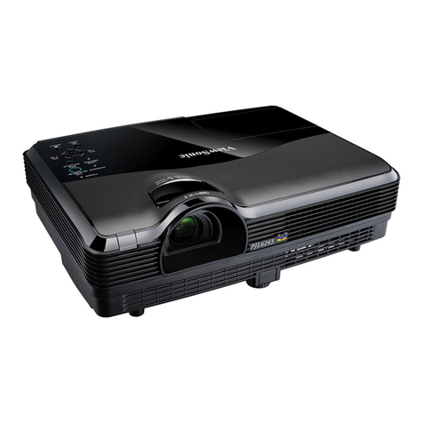 ViewSonic PJL6243 User manual