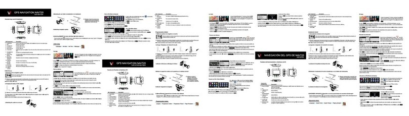 Videoseven NAV720 quick start guide