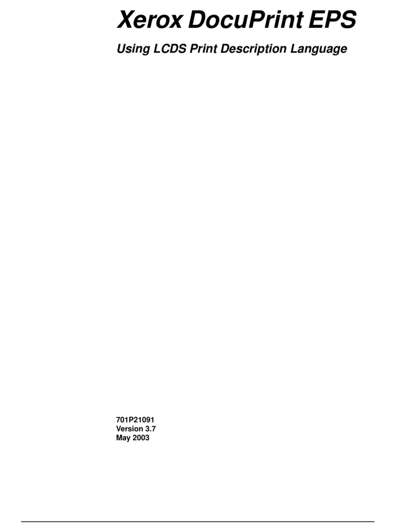 Xerox Nuvera 100 Quick start guide