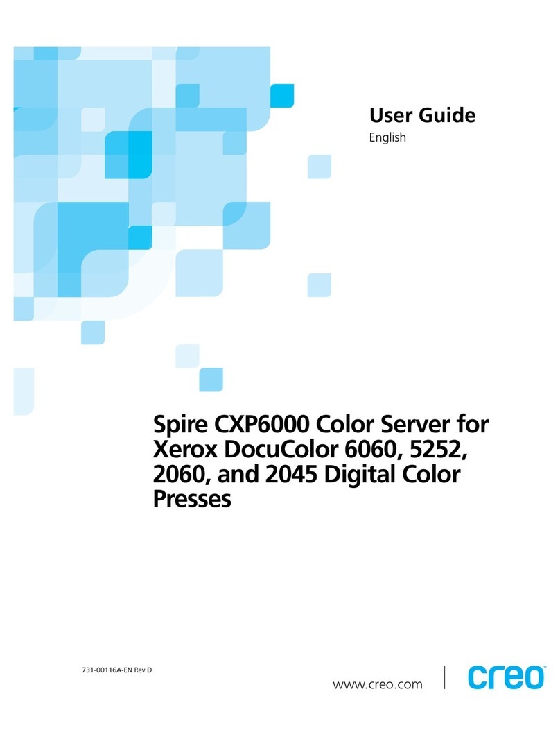 Creo DocuColor 2045 user guide
