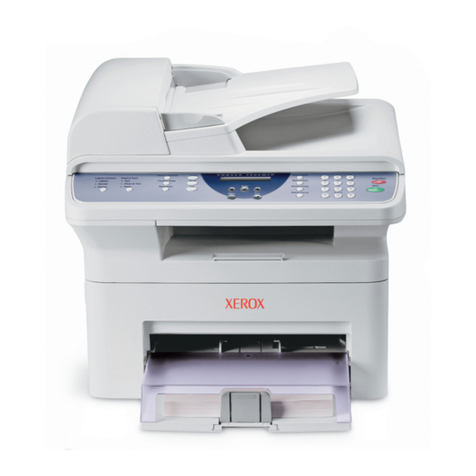 Xerox Phaser 3200MFP User manual