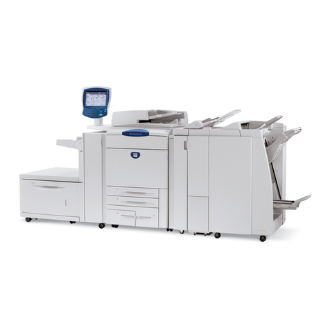 Xerox DocuColor 242 user guide