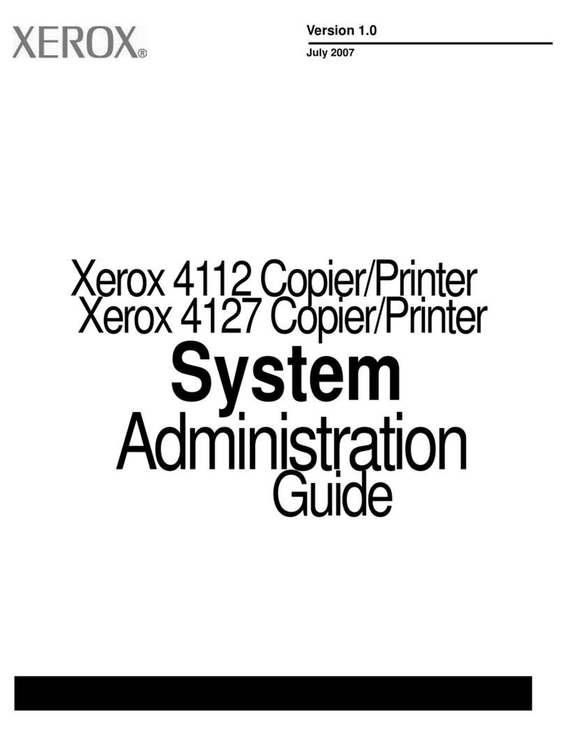 Xerox Legacy 4112 Instruction Manual