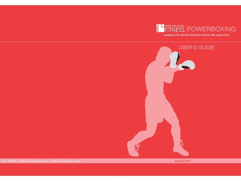 Xavix PowerBoxing User manual