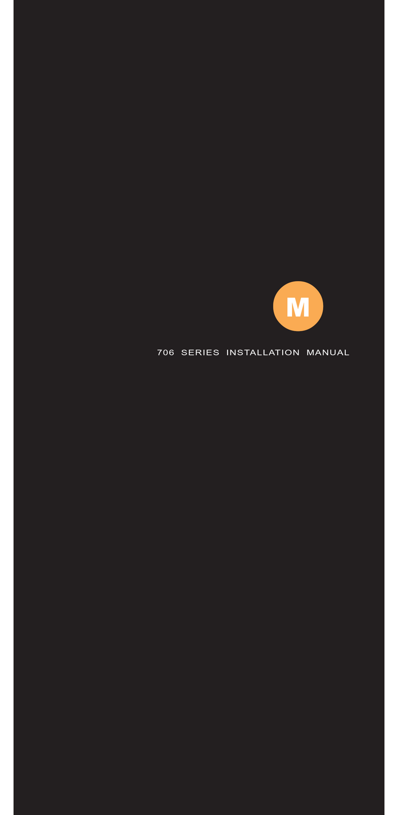 Xenarc 706TSA User manual Xenarc 706TSA User manual