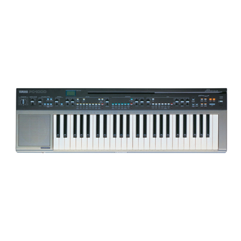 Yamaha Portatone PC-1000 owner's guide