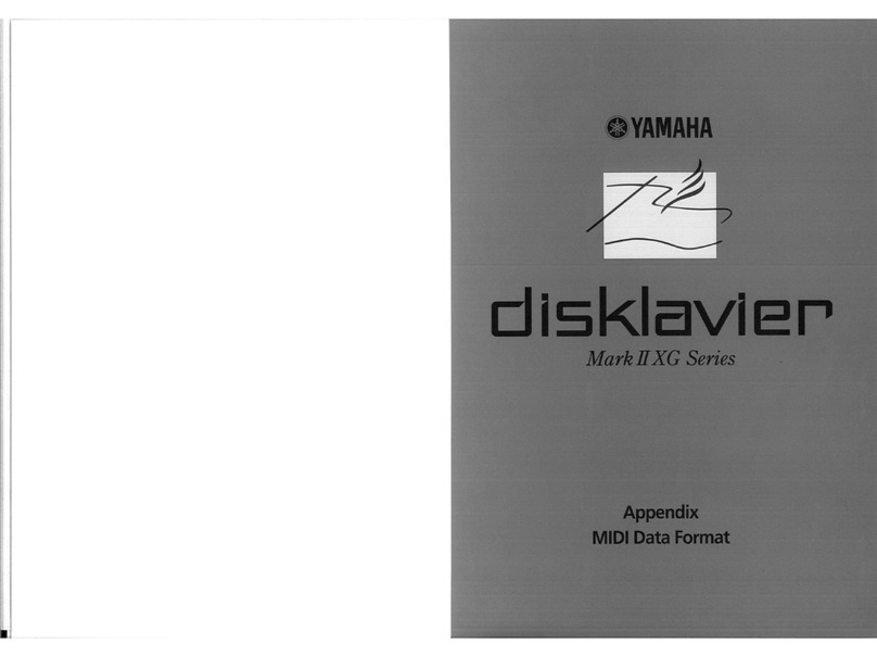 Yamaha Mark II XG supplementary guide