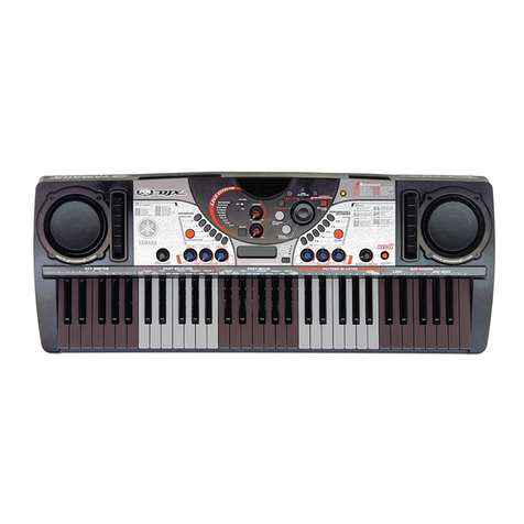 Yamaha DJX-II User manual