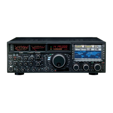Yaesu FTDX-9000D User manual