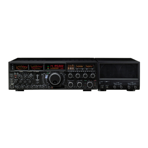 Yaesu FTDX-9000MP User manual