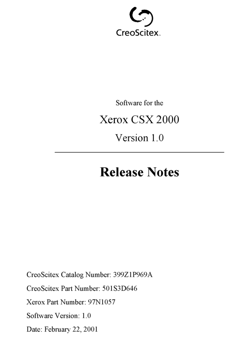 Xerox CSX 2000 How to use