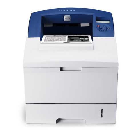 Xerox Phaser 3600 User manual