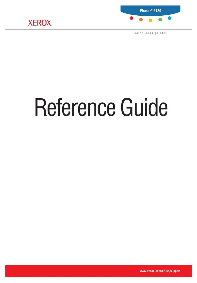 Xerox Phaser 6120 User manual
