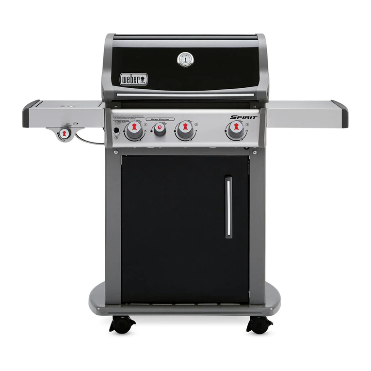 Weber Genesis E-330 User manual