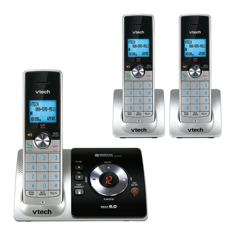 V-tech 6325-3 User manual