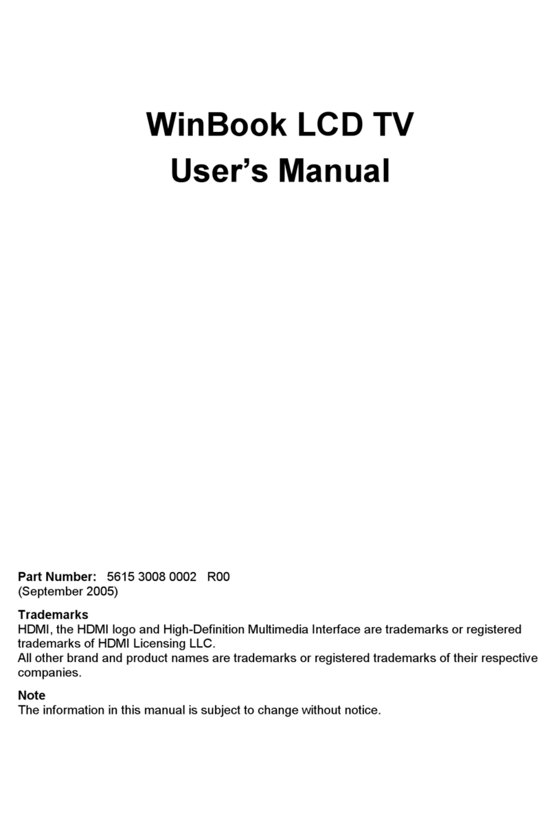 Winbook 32MO User manual