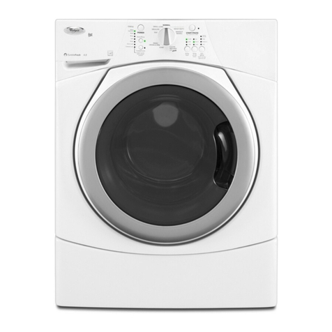 Whirlpool WFW9150WW Use and care guide