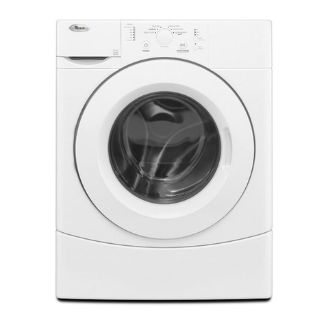 Whirlpool Duet WFW9050X Use and care guide Whirlpool Duet WFW9050X Use and care guide