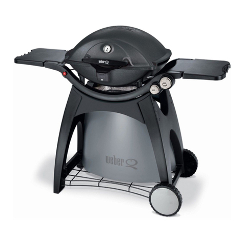 Weber Q 320 Series User manual