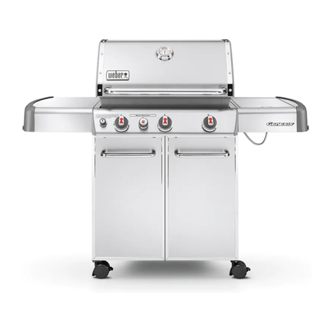 Weber Genesis S-330 User manual