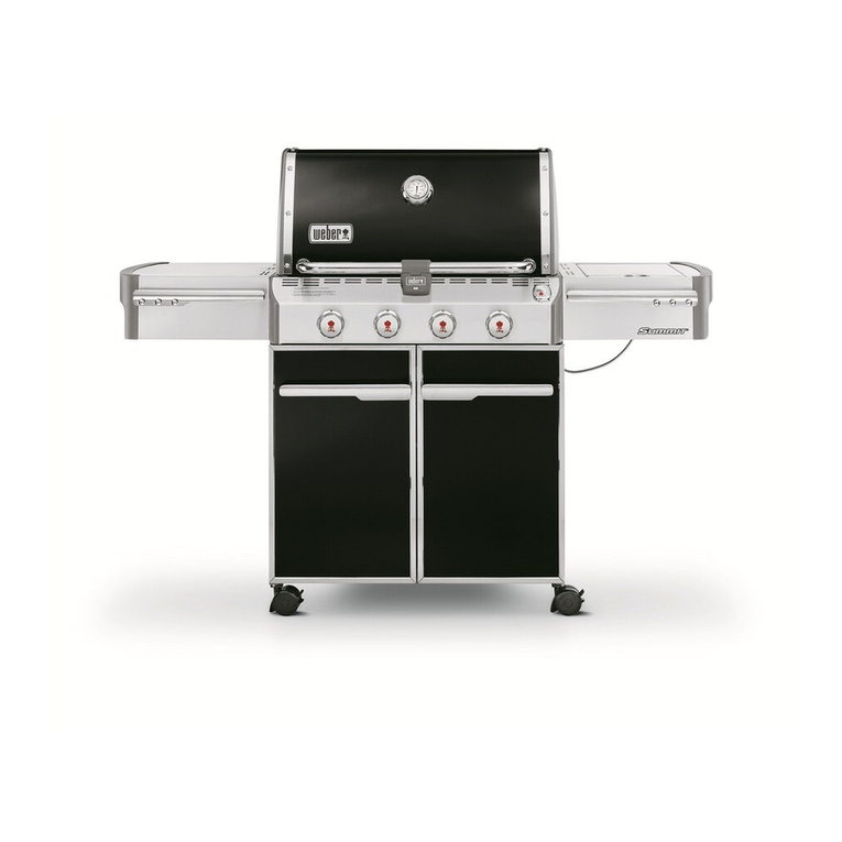 Weber Summit E-420 User manual