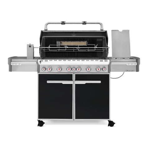 Weber Summit E-670 User manual