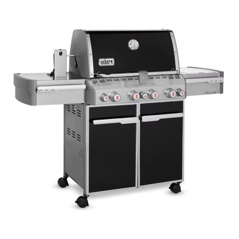 Weber Summit E 470 User manual