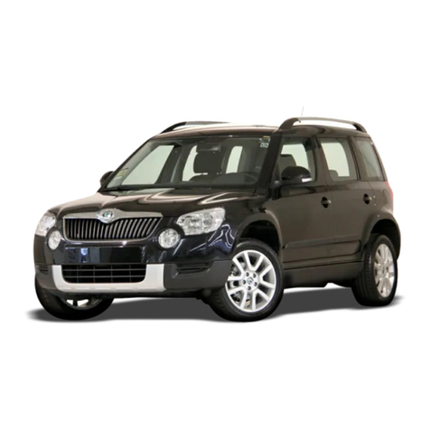 Skoda 2009 Yeti brochure