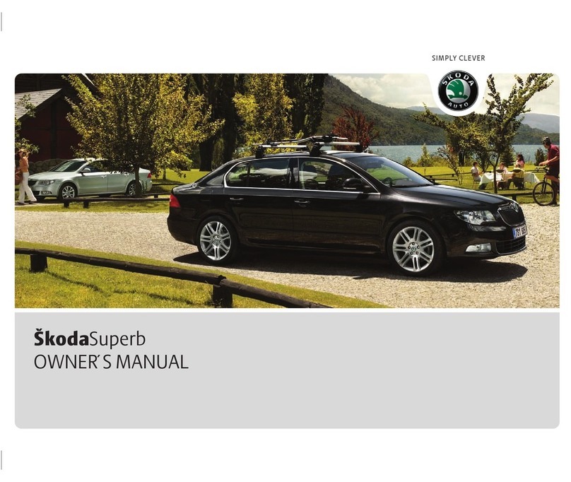 Skoda CAR RADIO SWING - FOR OCTAVIA 05-2009 User manual
