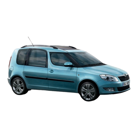 Skoda ROOMSTER - 03-2010 User manual