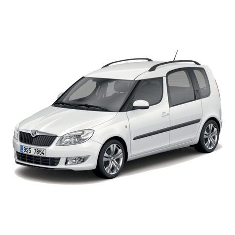 Skoda ROOMSTER User manual