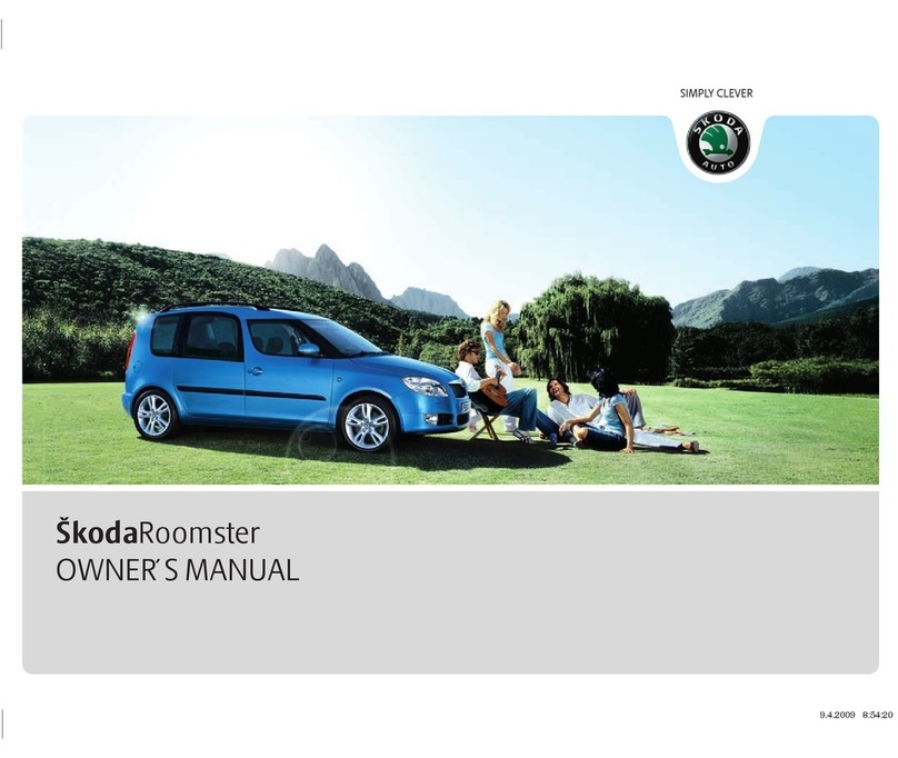Skoda ROOMSTER - 05-2009 manual