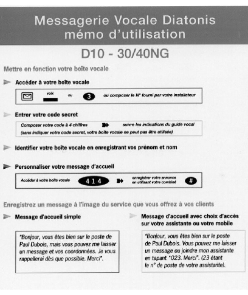 ORANGE D10-30NG quick guide