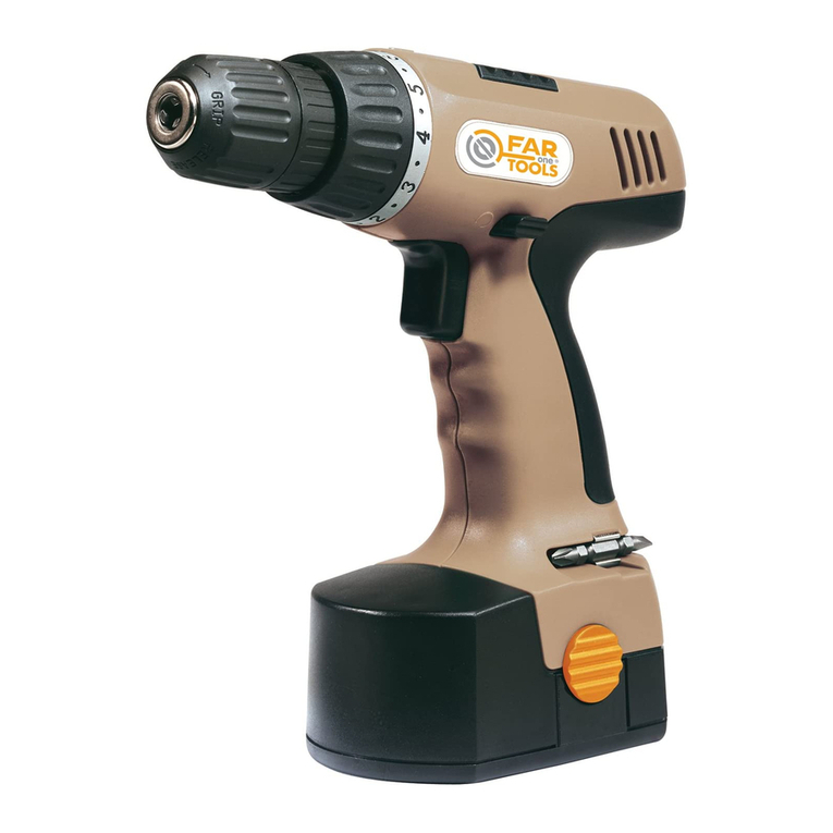 Far Tools CD-188B User manual Far Tools CD-188B User manual
