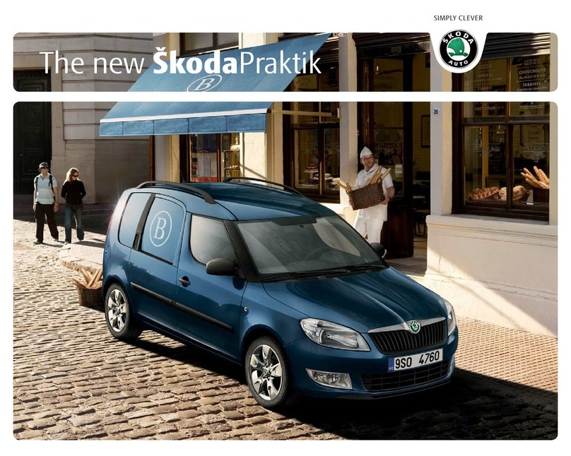 Skoda PRAKTIK User manual