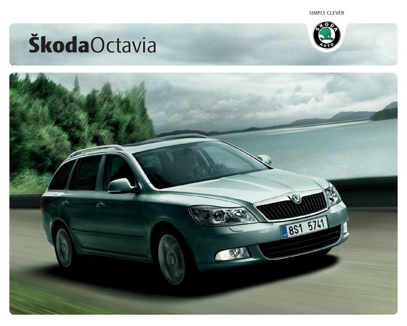 Skoda OCTAVIA -  2 User manual