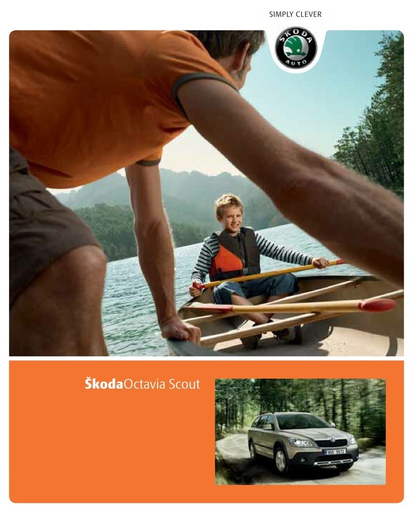 Skoda OCTAVIA SCOUT - brochure