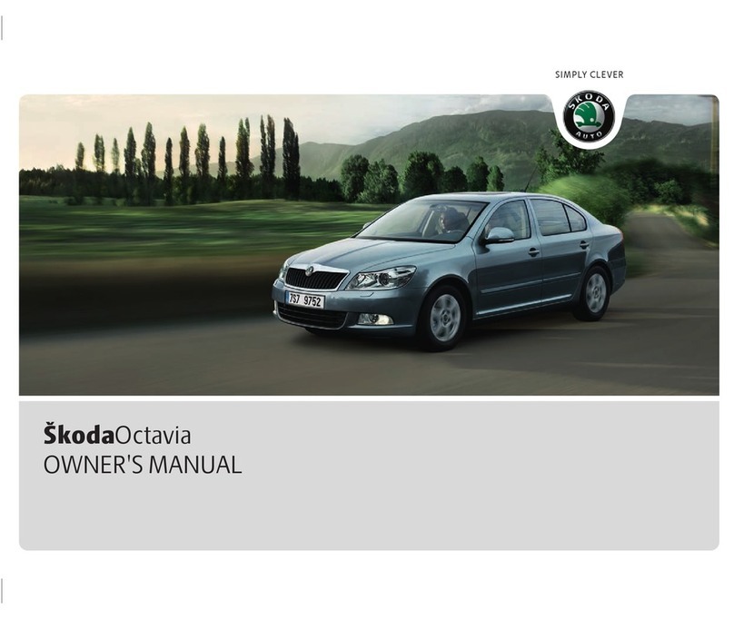 Skoda CAR RADIO SWING - FOR OCTAVIA 05-2009 owner's manual