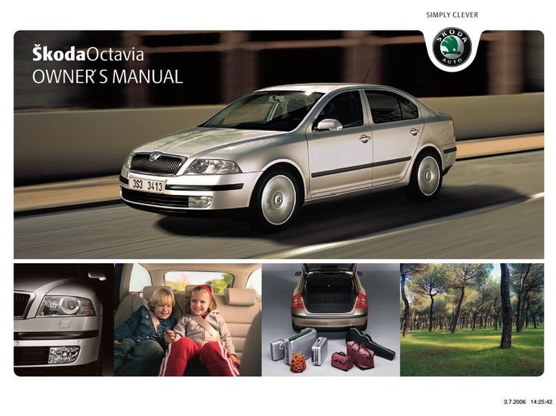 Skoda OCTAVIA - 05-2005 User manual