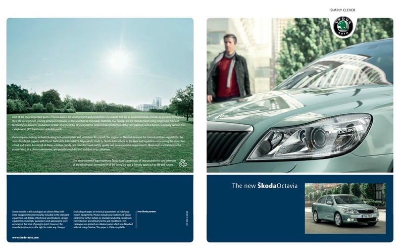 Skoda OCTAVIA - 2010 User manual Skoda OCTAVIA - 2010 User manual