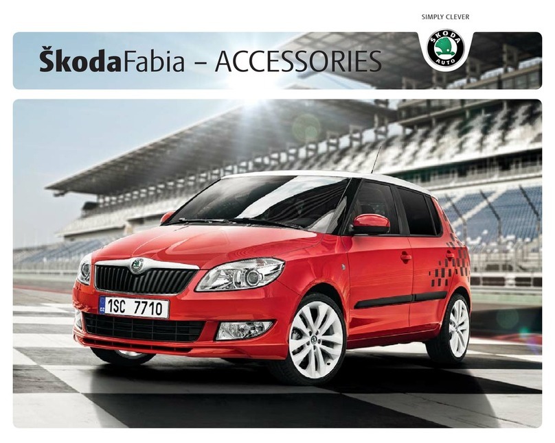 Skoda FABIA - BROCHURE ACCESSORIES Accessories guide