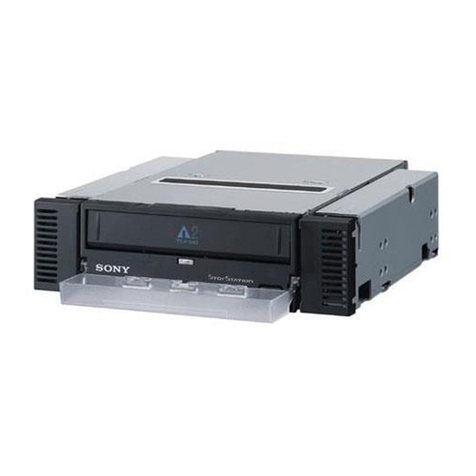 Sony AIT-SDX560 Product specifications manual