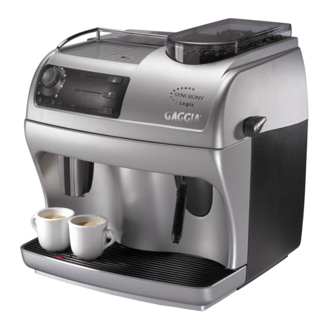 Gaggia SUP 020 User manual