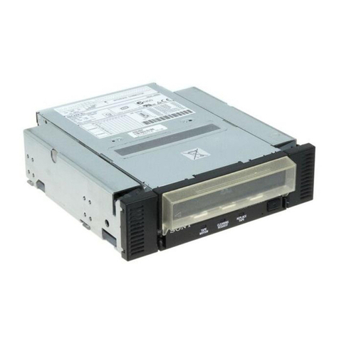 Sony AIT-SDX460 Product specifications manual
