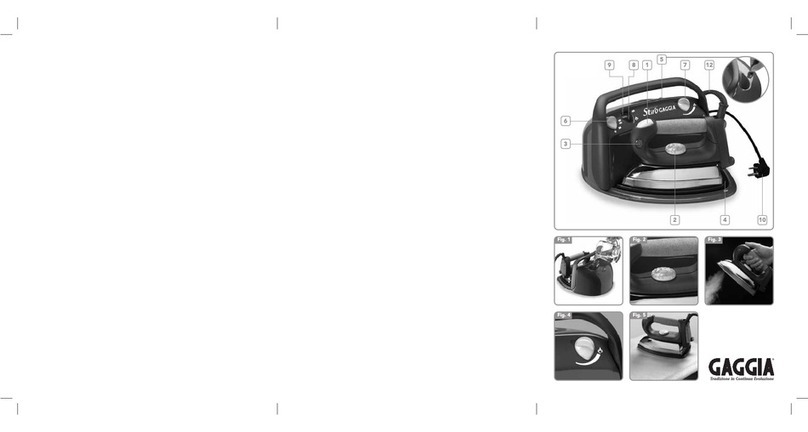 Gaggia STIRO  PROFESSIONAL manual